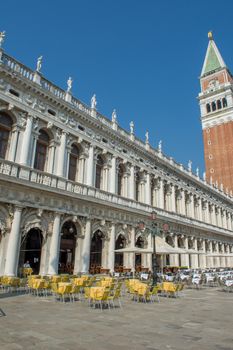 discovery of the city of Venice and its small canals and romantic alleys, Italy