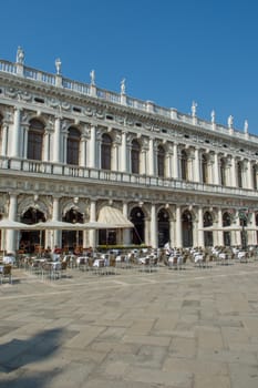discovery of the city of Venice and its small canals and romantic alleys, Italy