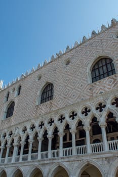 discovery of the city of Venice and its small canals and romantic alleys, Italy