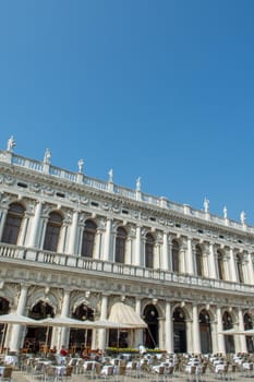 discovery of the city of Venice and its small canals and romantic alleys, Italy