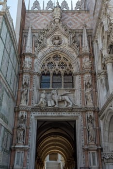 discovery of the city of Venice and its small canals and romantic alleys, Italy