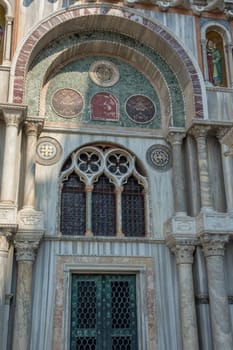 discovery of the city of Venice and its small canals and romantic alleys, Italy