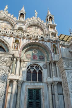 discovery of the city of Venice and its small canals and romantic alleys, Italy