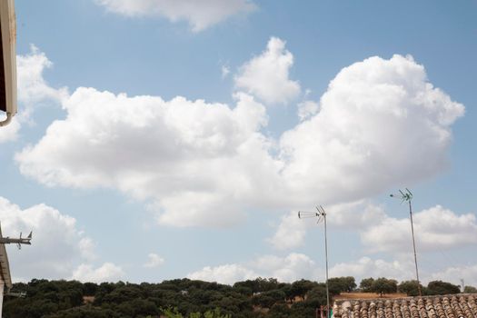 Landscapes of Andalusia in Spain