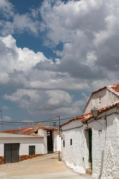 Towns of Andalusia in Spain