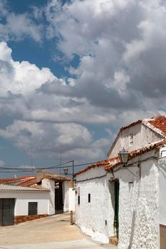 Towns of Andalusia in Spain