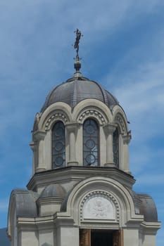 Yalta, Crimea. Chapel of new Martyrs and Confessors of Russian