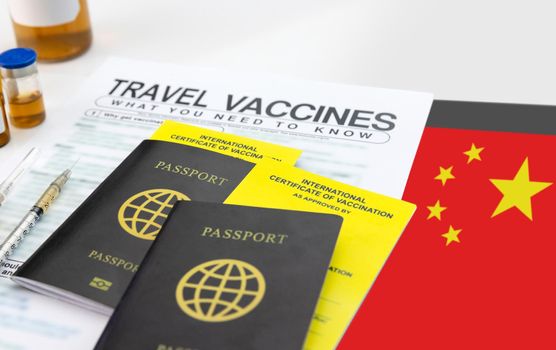 Get international certificate of the vaccination before travel