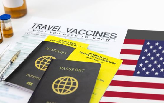 Get international certificate of the vaccination before travel