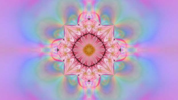 Abstract pastel background with pink shapes. For the design