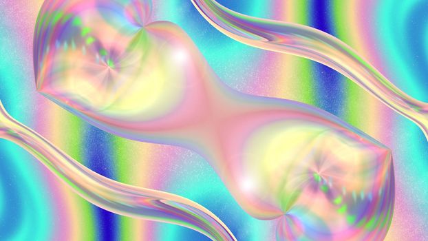 Abstract iridescent pink mother of pearl background