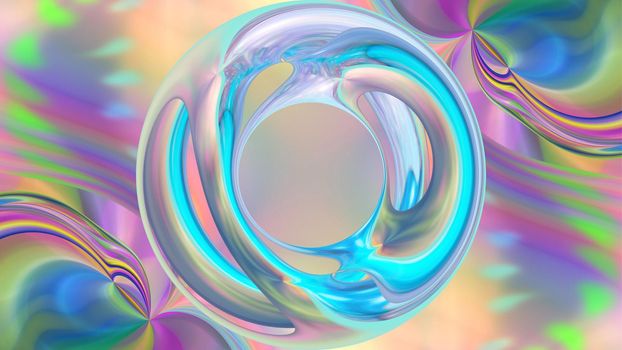 Abstract iridescent pink mother of pearl background