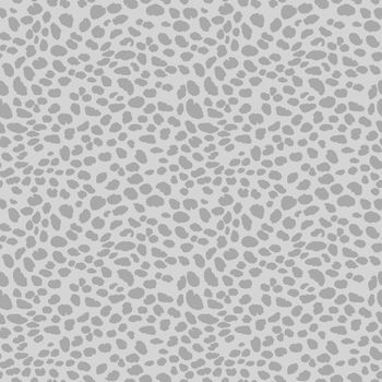 Abstract modern leopard seamless pattern. Animals trendy background. Grey decorative vector stock illustration for print, card, postcard, fabric, textile. Modern ornament of stylized skin.