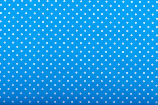 Light blue dot pattern seamless background .