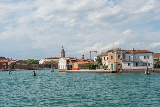 discovery of the city of Venice and its small canals and romantic alleys, Italy