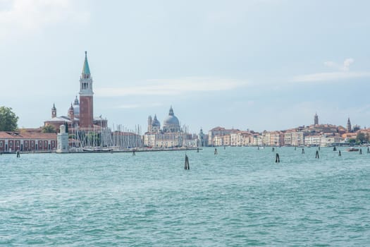 discovery of the city of Venice and its small canals and romantic alleys, Italy