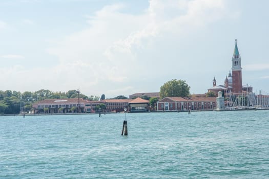 discovery of the city of Venice and its small canals and romantic alleys, Italy