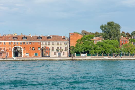 discovery of the city of Venice and its small canals and romantic alleys, Italy