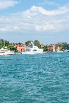 discovery of the city of Venice and its small canals and romantic alleys, Italy