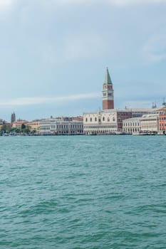 discovery of the city of Venice and its small canals and romantic alleys, Italy
