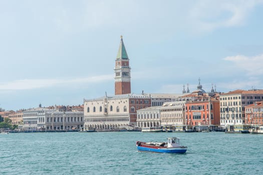 discovery of the city of Venice and its small canals and romantic alleys, Italy