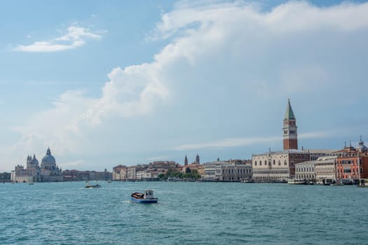 discovery of the city of Venice and its small canals and romantic alleys, Italy