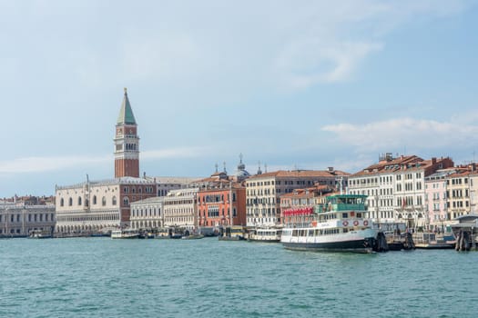 discovery of the city of Venice and its small canals and romantic alleys, Italy