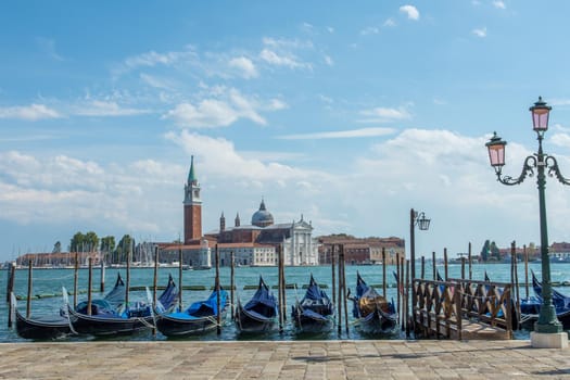 discovery of the city of Venice and its small canals and romantic alleys, Italy