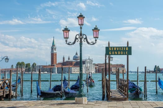 discovery of the city of Venice and its small canals and romantic alleys, Italy