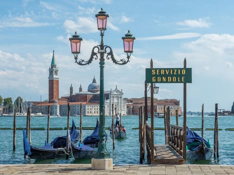 discovery of the city of Venice and its small canals and romantic alleys, Italy