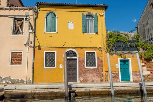 discovery of the city of Venice and its small canals and romantic alleys, Italy