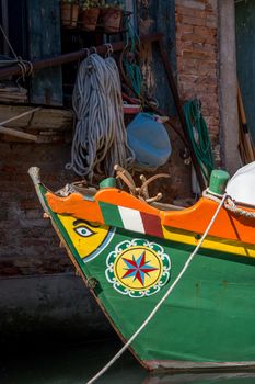 discovery of the city of Venice and its small canals and romantic alleys, Italy