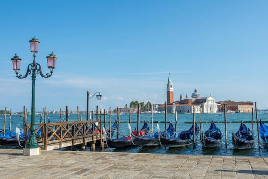 discovery of the city of Venice and its small canals and romantic alleys, Italy