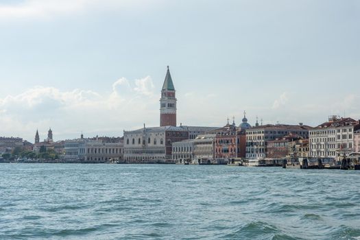 discovery of the city of Venice and its small canals and romantic alleys, Italy