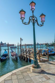 discovery of the city of Venice and its small canals and romantic alleys, Italy