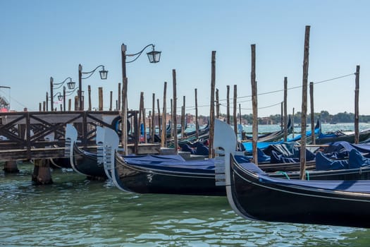 discovery of the city of Venice and its small canals and romantic alleys, Italy