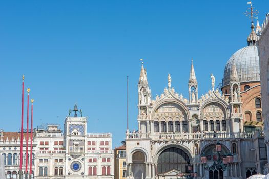 discovery of the city of Venice and its small canals and romantic alleys, Italy