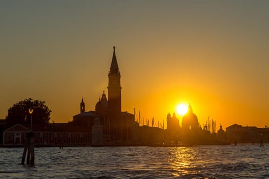 discovery of the city of Venice and its small canals and romantic alleys, Italy