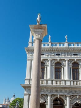 discovery of the city of Venice and its small canals and romantic alleys, Italy