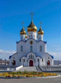 Petropavlovsk-Kamchatsky, Russia. Church of St. Nicholas the Wonderworker