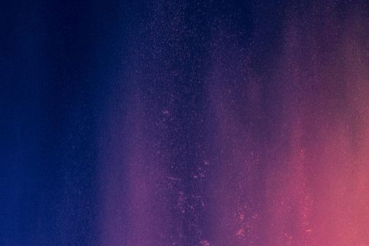 Abstract background of water drops in neon lighting. For design and networking.