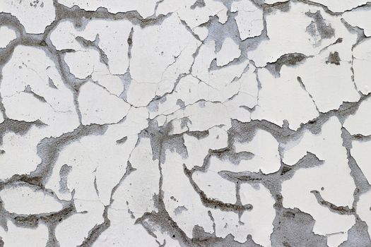 Old cracked and eroded plaster - grunge texture