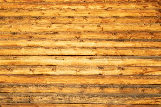 Natural background of wooden boards in natural lighting.