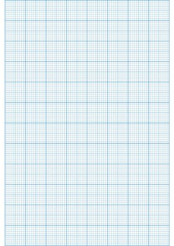 Millimeter graph paper grid. Abstract squared background. Geometric pattern for school, technical engineering line scale measurement. Lined blank for education isolated on transparent background