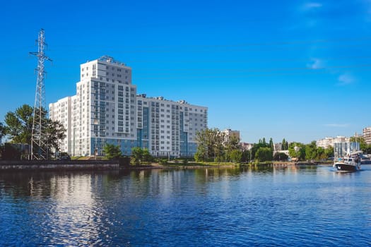Kaliningrad , Russia. Architecture of the ancient Russian city