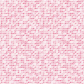 Abstract fashion polka dots background. White seamless pattern with pink gradient circles. Template design for invitation, poster, card, flyer, banner, textile, fabric