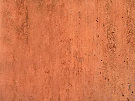 Exfoliating old brown paint with wood surface close-up.Texture or background