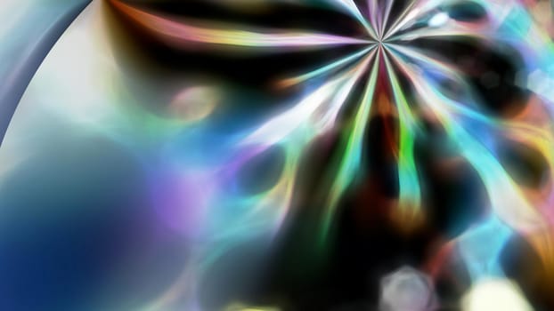 Abstract fractal multicolored background with a futuristic pattern.