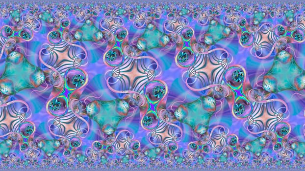 Abstract multicolored iridescent texture background. 3d image.