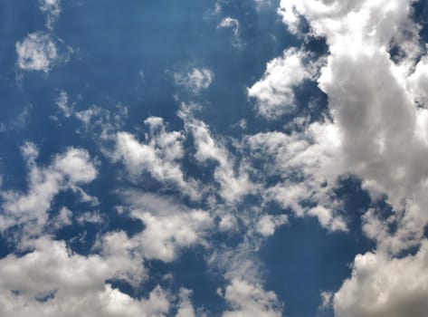 clear blue sky background,clouds with background